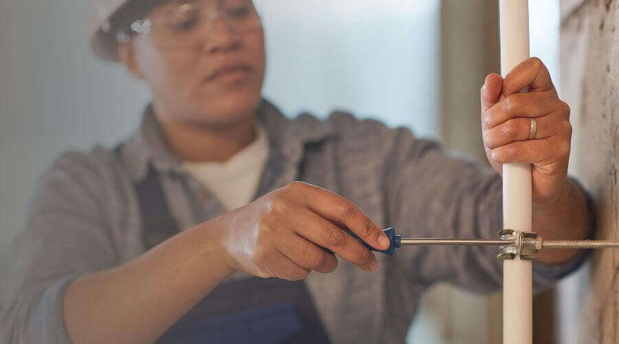 Professional annual plumbing maintenance services in La Plata, PR